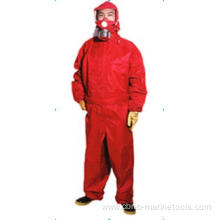 Heavy-duty gas chemical protective suits